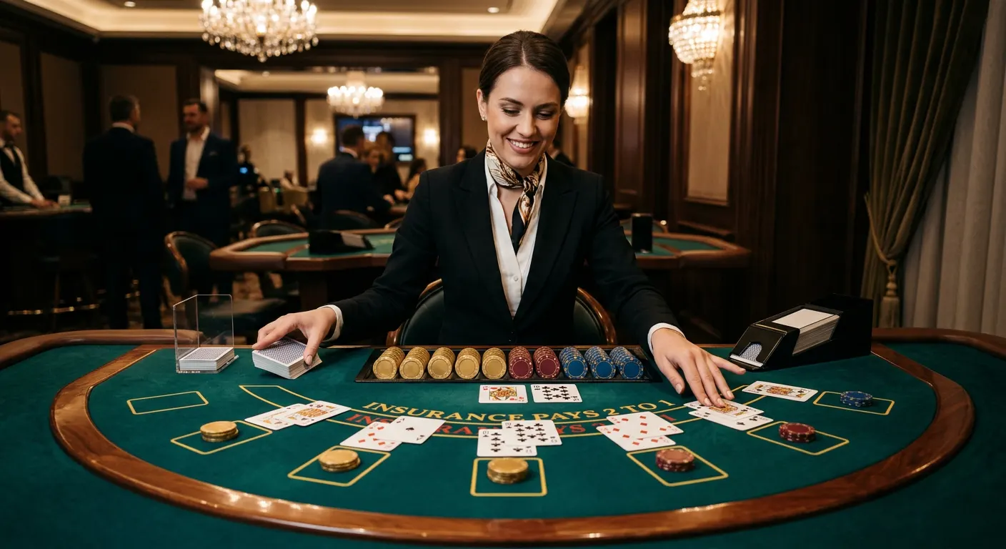 Etiket Bermain di Live Casino Online