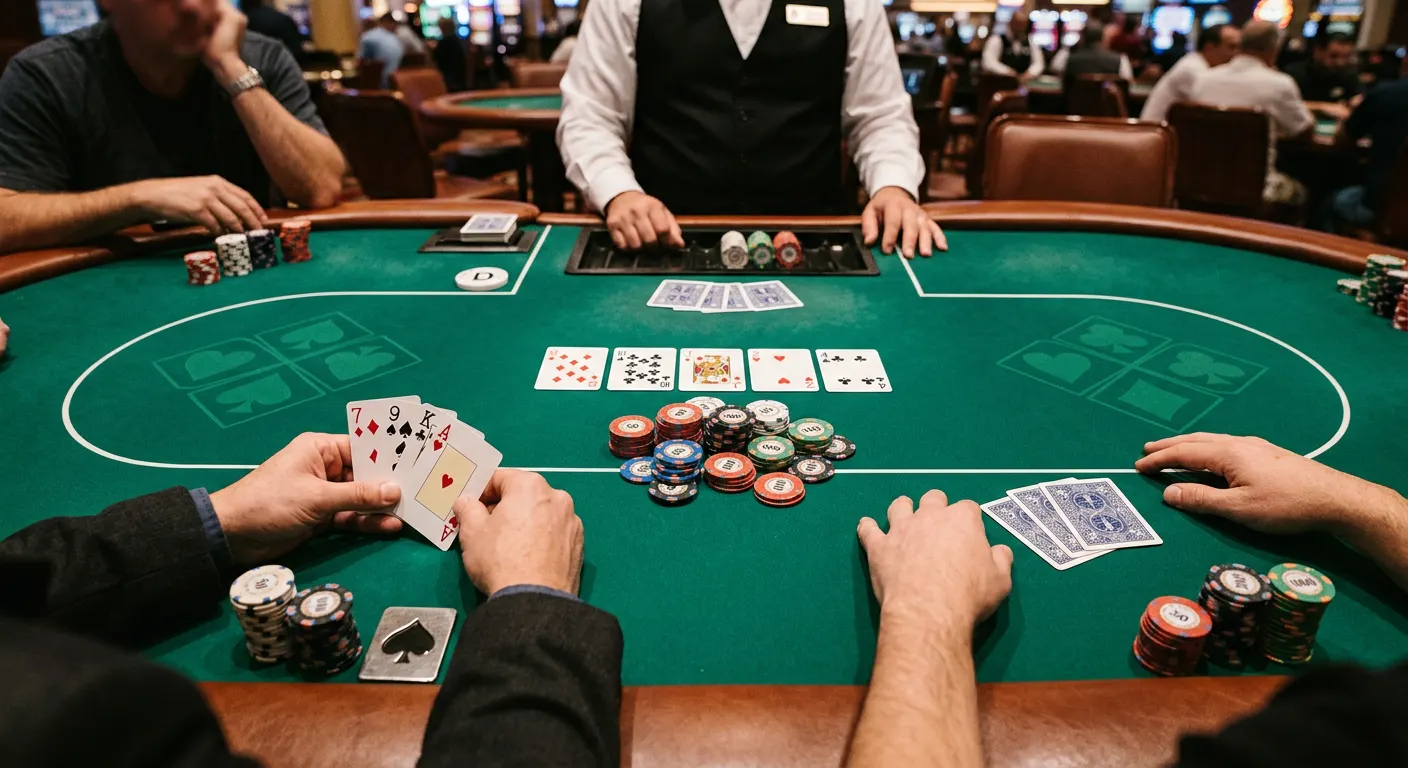 Perbedaan Omaha dan Texas Hold’em