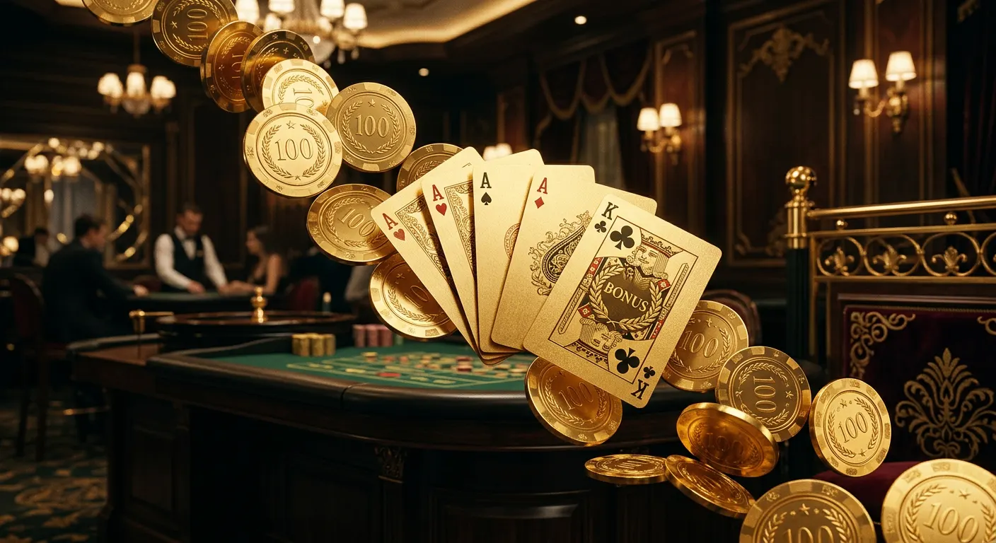 Bonus Rollingan untuk Permainan Casino